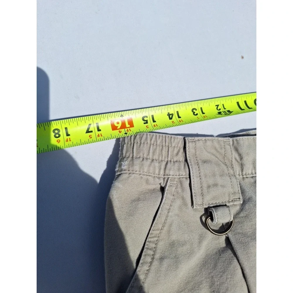 5.11 Tactical Series Pant Men 34x36 Khaki Cargo TacLite Pro‎ RipStop Double Knee